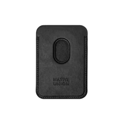 Native Union (Re)Classic Wallet - skórzany portfel kompatybilny z MagSafe (black)