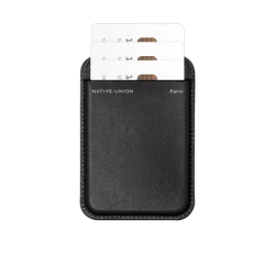 Native Union (Re)Classic Wallet - skórzany portfel kompatybilny z MagSafe (black)