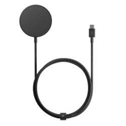 Native Union SnapStand Qi2 Wireless Charger - bezprzewodowa ładowarka Qi2 15W z podstawką kompatybilna z MagSafe (black)