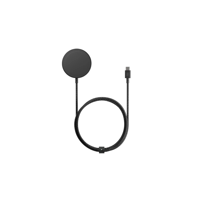 Native Union SnapStand Qi2 Wireless Charger - bezprzewodowa ładowarka Qi2 15W z podstawką kompatybilna z MagSafe (black)