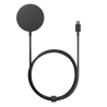 Native Union SnapStand Qi2 Wireless Charger - bezprzewodowa ładowarka Qi2 15W z podstawką kompatybilna z MagSafe (black)