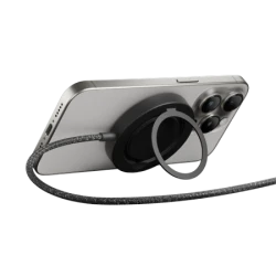 Native Union SnapStand Qi2 Wireless Charger - bezprzewodowa ładowarka Qi2 15W z podstawką kompatybilna z MagSafe (black)