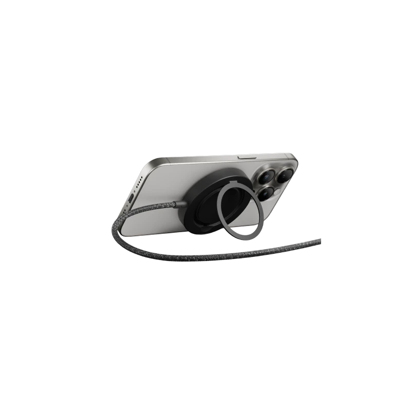 Native Union SnapStand Qi2 Wireless Charger - bezprzewodowa ładowarka Qi2 15W z podstawką kompatybilna z MagSafe (black)