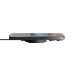 Native Union SnapStand Qi2 Wireless Charger - bezprzewodowa ładowarka Qi2 15W z podstawką kompatybilna z MagSafe (black)