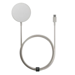 Native Union SnapStand Qi2 Wireless Charger - bezprzewodowa ładowarka Qi2 15W z podstawką kompatybilna z MagSafe (sandstone)