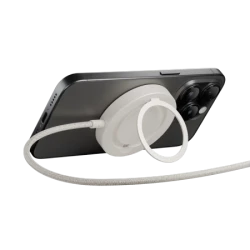 Native Union SnapStand Qi2 Wireless Charger - bezprzewodowa ładowarka Qi2 15W z podstawką kompatybilna z MagSafe (sandstone)