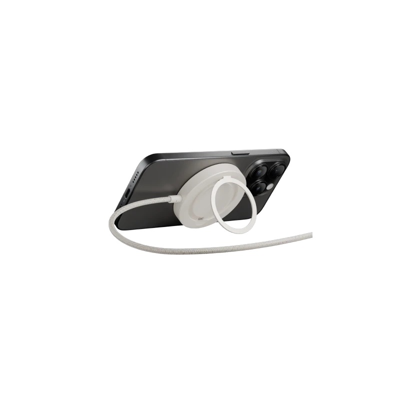 Native Union SnapStand Qi2 Wireless Charger - bezprzewodowa ładowarka Qi2 15W z podstawką kompatybilna z MagSafe (sandstone)