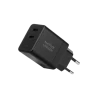Native Union Fast GaN Charger - ładowarka 35W PD, 2x USB-C (black)