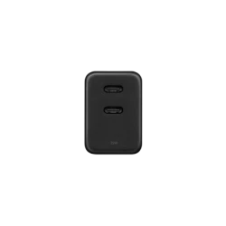 Native Union Fast GaN Charger - ładowarka 35W PD, 2x USB-C (black)