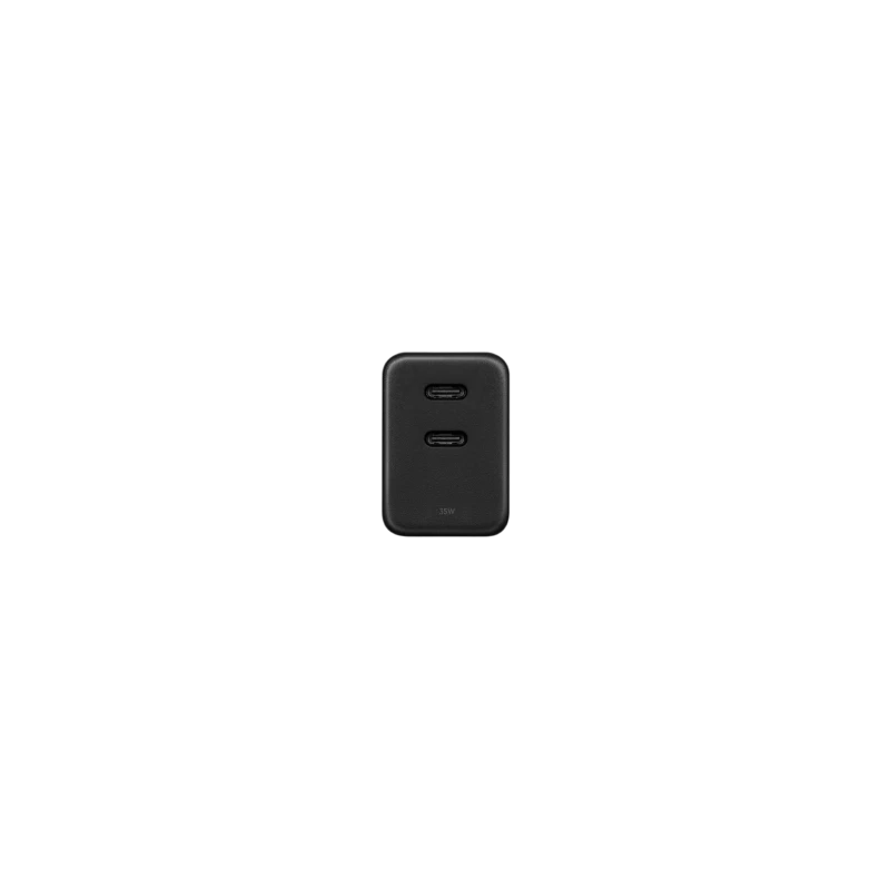 Native Union Fast GaN Charger - ładowarka 35W PD, 2x USB-C (black)