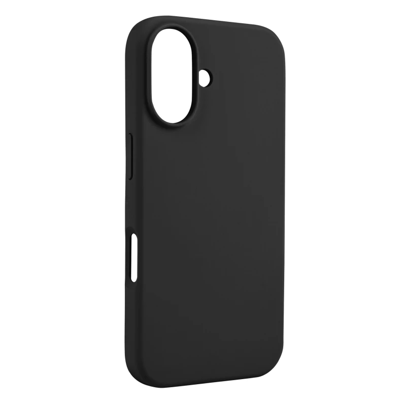 Pomologic CoverCase - silikonowa obudowa ochronna do iPhone 16 kompatybilna z MagSafe (black)