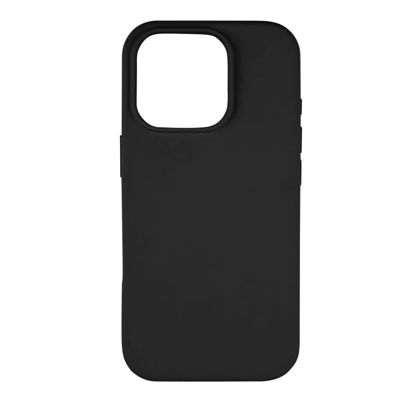 Pomologic CoverCase - silikonowa obudowa ochronna do iPhone 16 Pro kompatybilna z MagSafe (black)