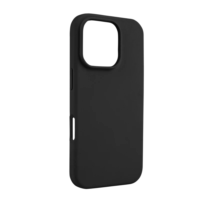 Pomologic CoverCase - silikonowa obudowa ochronna do iPhone 16 Pro kompatybilna z MagSafe (black)