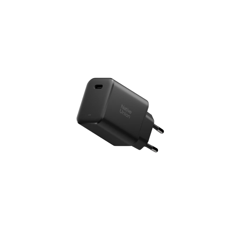 Native Union Fast GaN Charger - ładowarka 45W PD, 1x USB-C (black)