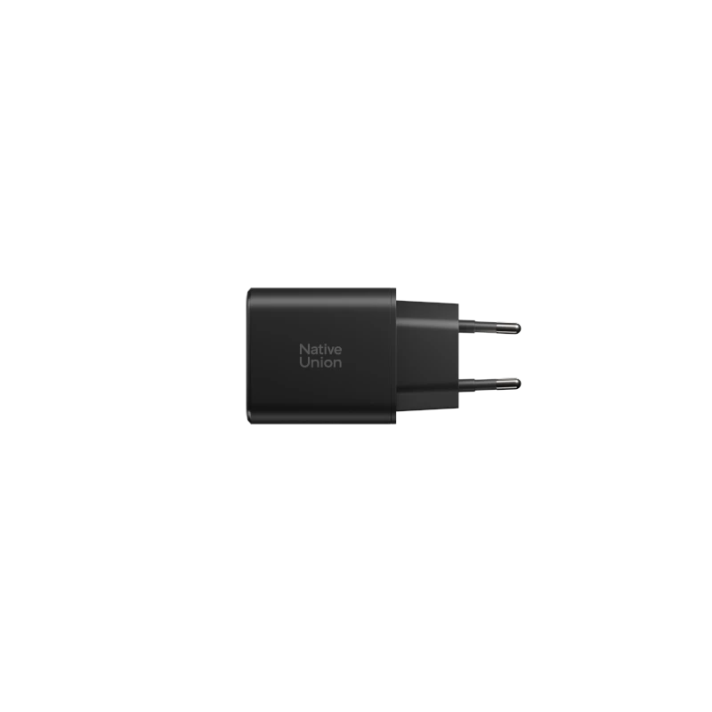 Native Union Fast GaN Charger - ładowarka 45W PD, 1x USB-C (black)