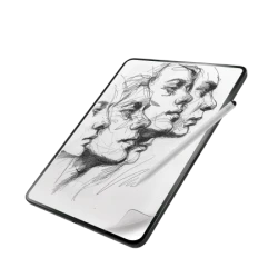 ZAGG InvisibleShield Fusion Canvas - antybakteryjna folia ochronna imitująca papier do iPad Pro 13" M4 (2024)