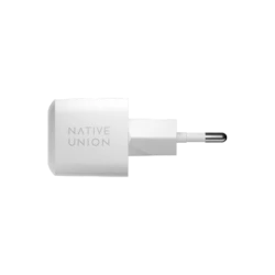 Native Union Fast GaN Charger - ładowarka 30W PD, 1 port USB-C (white)