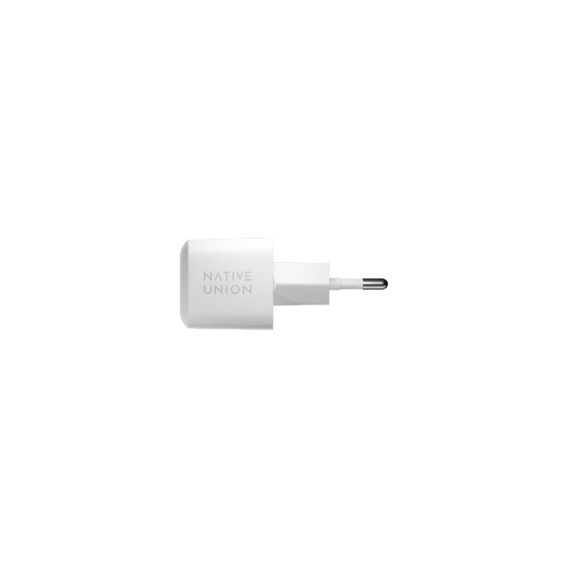 Native Union Fast GaN Charger - ładowarka 30W PD, 1 port USB-C (white)