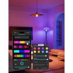 Lepro B1 AI WiFi BT Smart Bulb E27 inteligentne żarówki RGB 8,5W (4szt)