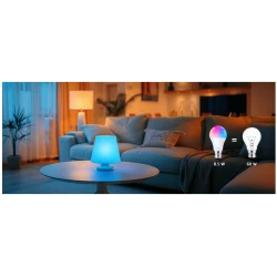 Lepro B1 AI WiFi BT Smart Bulb E27 inteligentne żarówki RGB 8,5W (4szt)