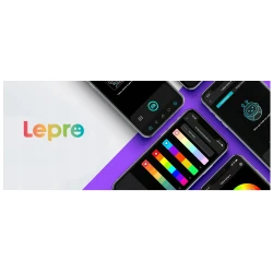 Lepro B1 AI WiFi BT Smart Bulb E27 inteligentne żarówki RGB 8,5W (4szt)