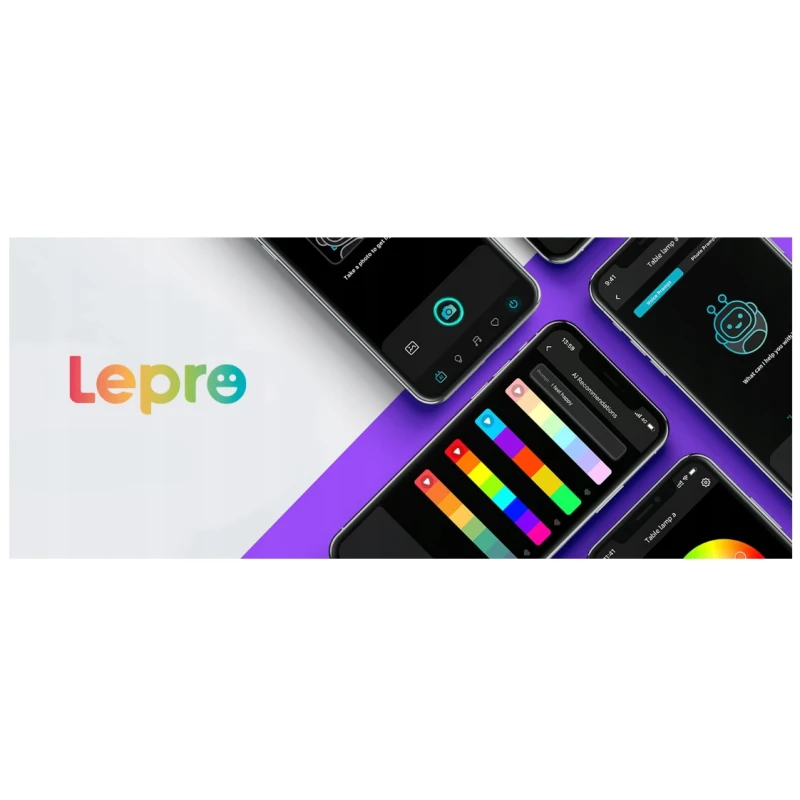Lepro B1 AI Smart Bulb E27 - inteligentne żarówki E27 (4szt)