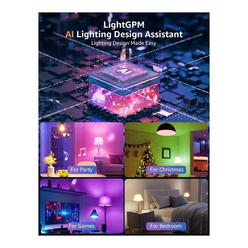 Lepro B1 AI Smart Bulb E27 - inteligentne żarówki E27 (2szt)