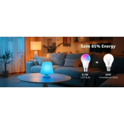 Lepro B1 AI WiFi BT Smart Bulb E27 inteligentne żarówki RGB 8,5W (2szt)