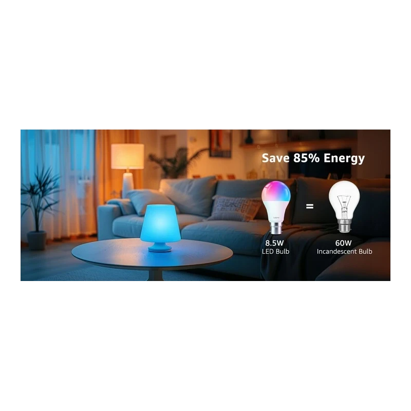 Lepro B1 AI Smart Bulb E27 - inteligentne żarówki E27 (2szt)