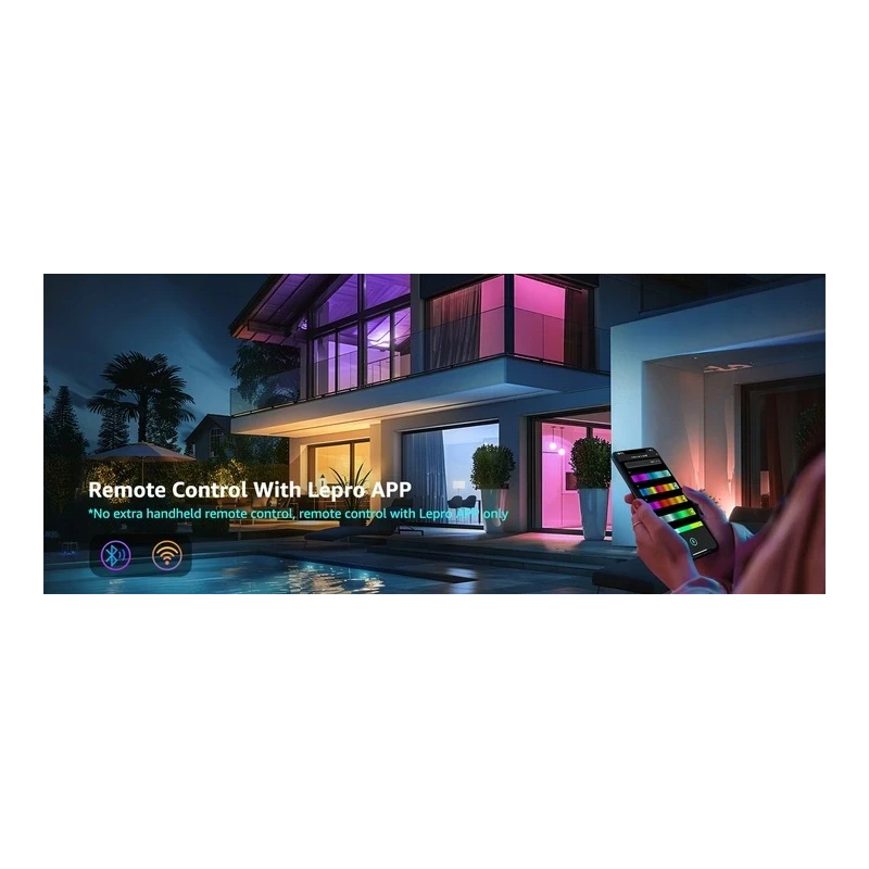 Lepro B1 AI Smart Bulb E27 - inteligentne żarówki E27 (2szt)