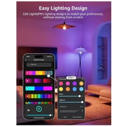 Lepro B1 AI WiFi BT Smart Bulb E27 inteligentne żarówki RGB 8,5W (2szt)