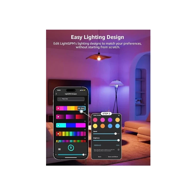 Lepro B1 AI Smart Bulb E27 - inteligentne żarówki E27 (2szt)