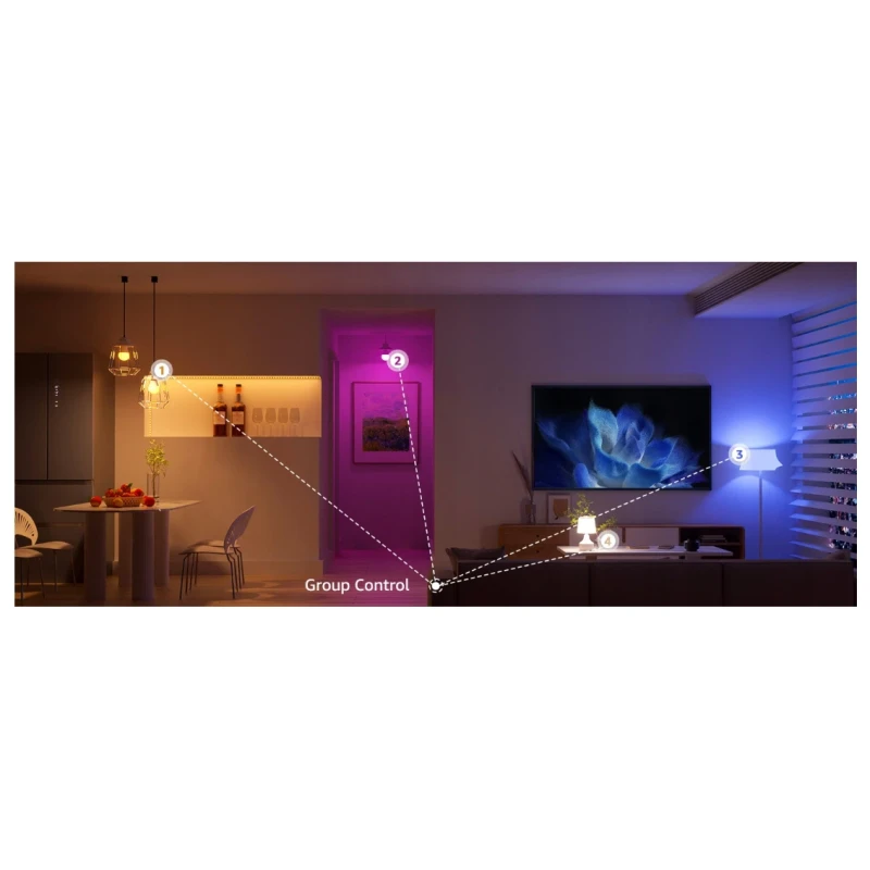 Lepro B1 AI Smart Bulb E27 - inteligentne żarówki E27 (2szt)