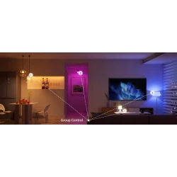 Lepro B1 AI WiFi BT Smart Bulb E27 inteligentne żarówki RGB 8,5W (1szt)