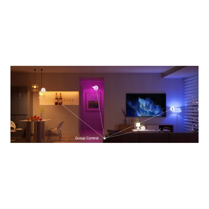 Lepro B1 AI Smart Bulb E27 - inteligenta żarówka E27