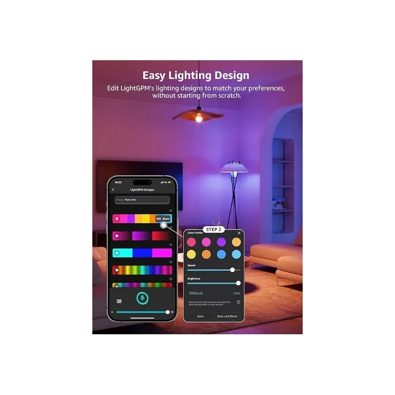 Lepro B1 AI Smart Bulb E27 - inteligenta żarówka E27