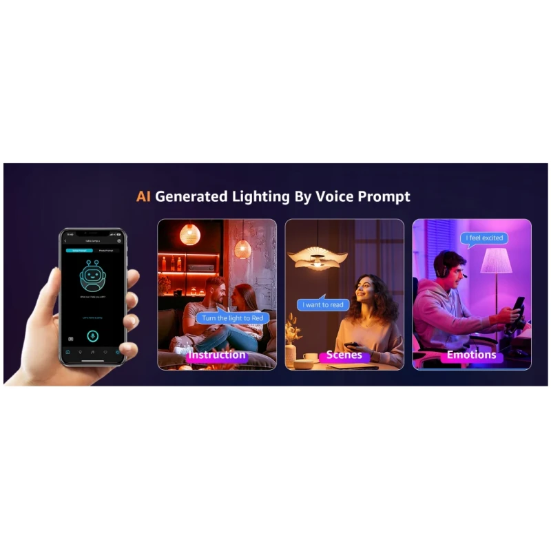 Lepro B1 AI Smart Bulb E27 - inteligenta żarówka E27