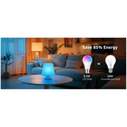 Lepro B1 AI WiFi BT Smart Bulb E27 inteligentne żarówki RGB 8,5W (1szt)