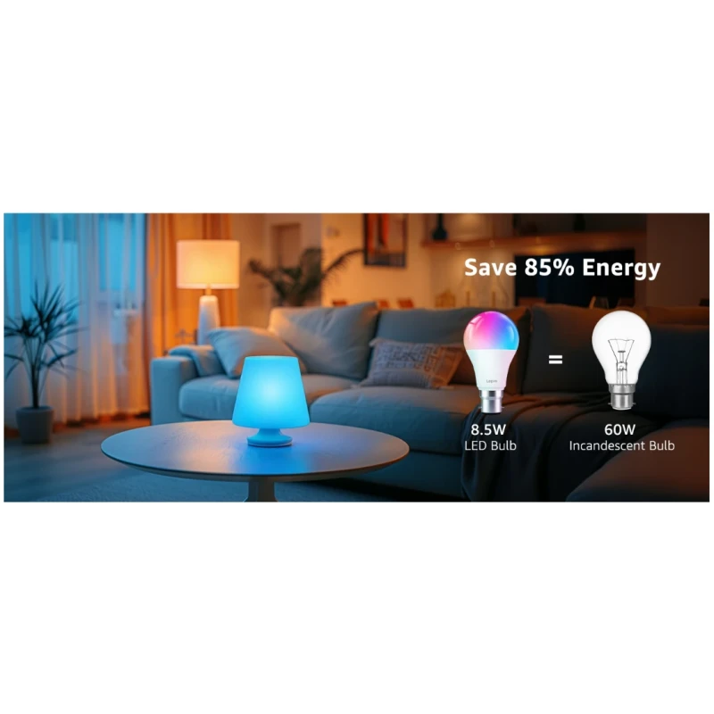 Lepro B1 AI Smart Bulb E27 - inteligenta żarówka E27
