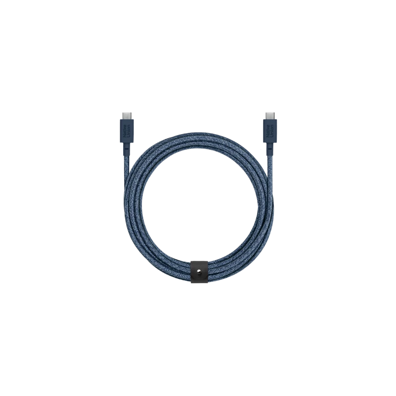 Native Union Belt Cable XL 100W - kabel USB-C - USB-C, 3 m (navy)