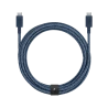 Native Union Belt Cable XL 100W - kabel USB-C - USB-C, 3 m (navy)