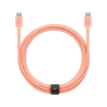 Native Union Belt Cable XL 100W - kabel USB-C - USB-C, 3 m (apricot)