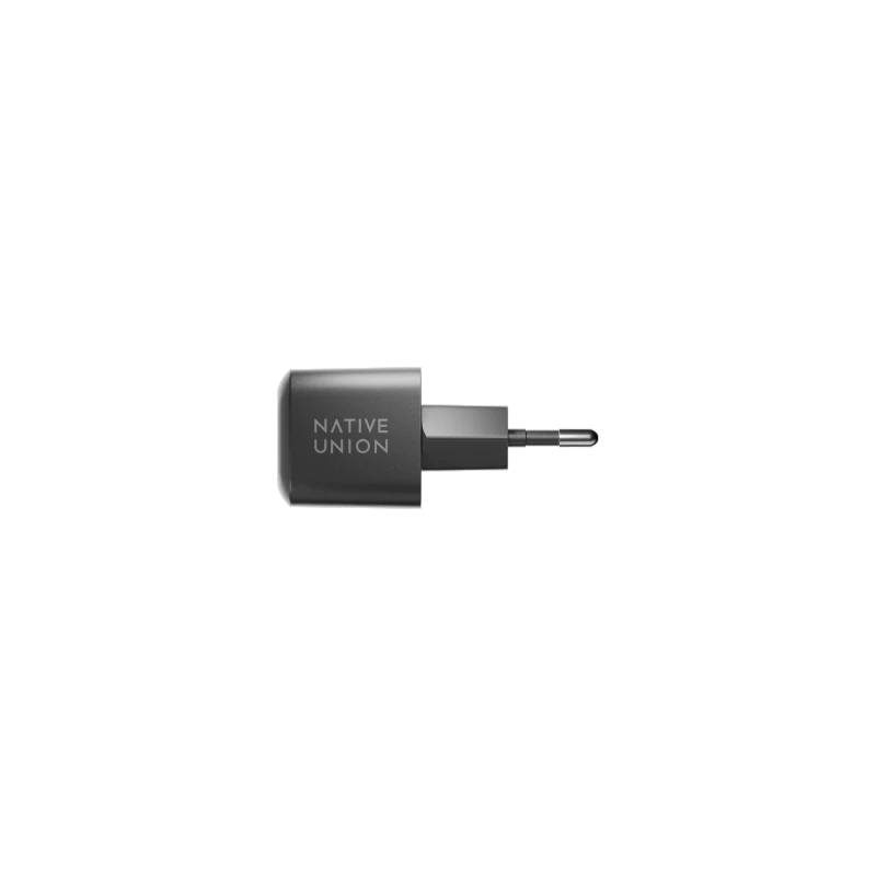Native Union Fast GaN Charger - ładowarka 30W PD, 1 port USB-C (black)