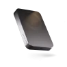 ZENS Slim Qi2 Aluminium Powerbank - magnetyczny powerbank 10000 mAh kompatybilny z MagSafe i Qi2 (black)