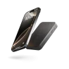 ZENS Slim Qi2 Aluminium Powerbank - magnetyczny powerbank 10000 mAh kompatybilny z MagSafe i Qi2 (black)