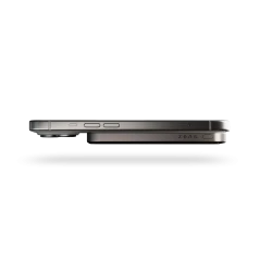 ZENS Slim Qi2 Aluminium Powerbank - magnetyczny powerbank 5000 mAh kompatybilny z MagSafe i Qi2 (black)
