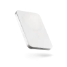 ZENS Slim Qi2 Aluminium Powerbank - magnetyczny powerbank 5000 mAh kompatybilny z MagSafe i Qi2 (white)