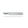 ZENS Slim Qi2 Aluminium Powerbank - magnetyczny powerbank 5000 mAh kompatybilny z MagSafe i Qi2 (white)