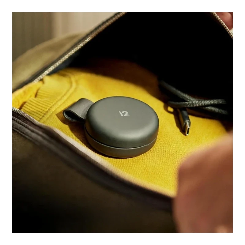 Twelve South ButterFly SE - ładowarka bezprzewodowa Qi2 do dwóch urządzeń kompatybilna z MagSafe, kabel USB-C w zestawie (black)