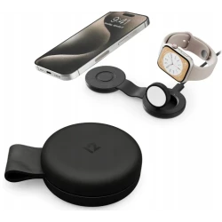 Twelve South ButterFly SE ładowarka bezprzewodowa Qi2 MagSafe kabel USB-C czarna